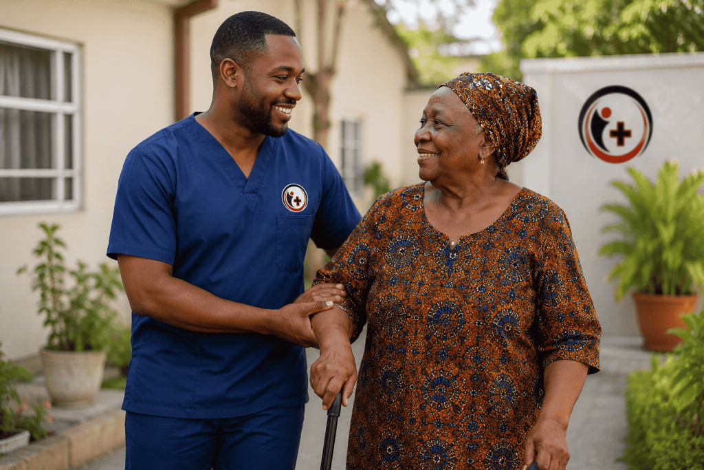 elderly home care services in yaounde
