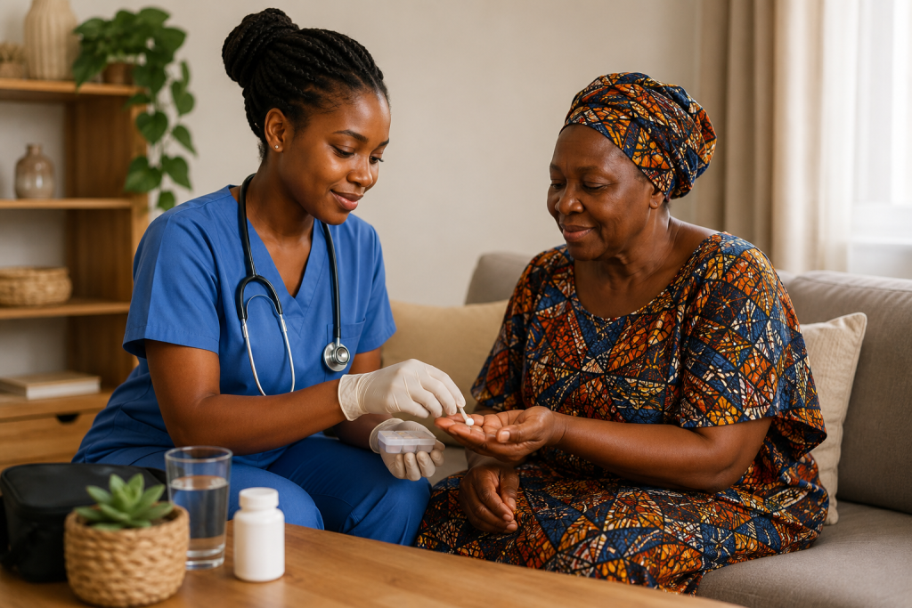 medication administration at home safe, professional care for better recovery