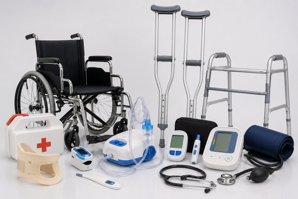 shop medical appliances with leo beri's home health care agency