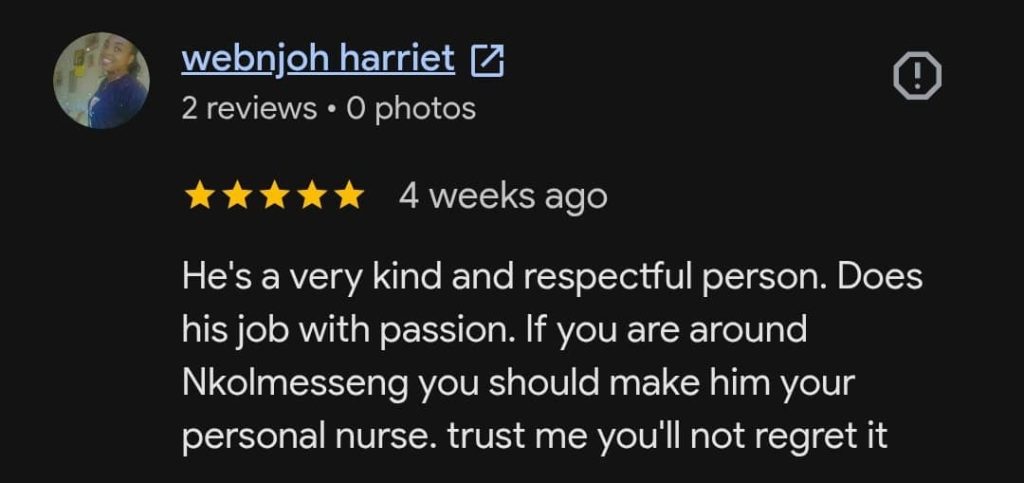 home health care review in Yaounde Cameroon