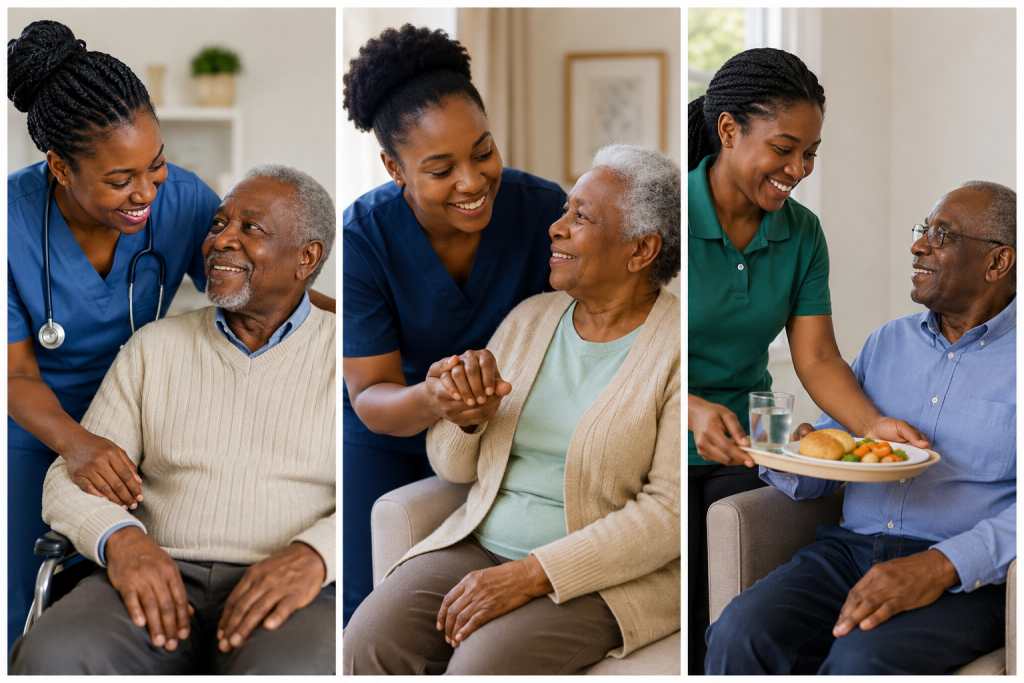 home healh elderly services in yaounde cameroon