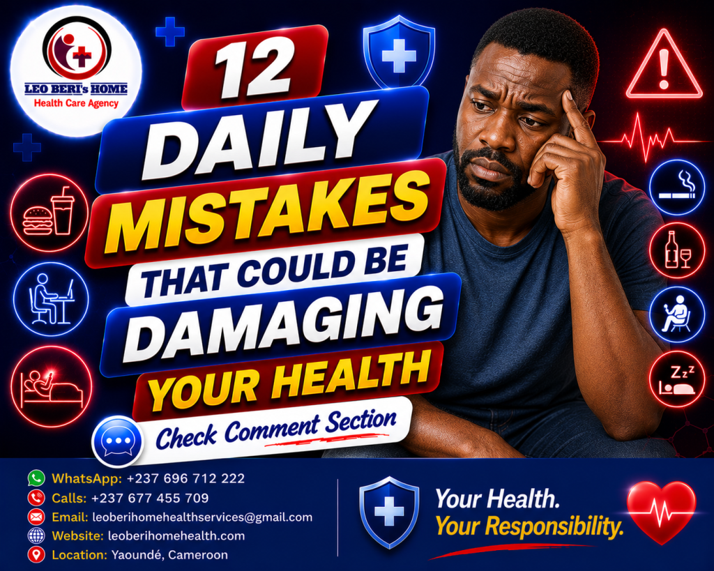 daily health mistakes