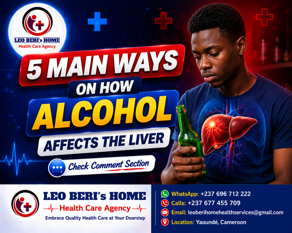 dangers of alcohol on the liver