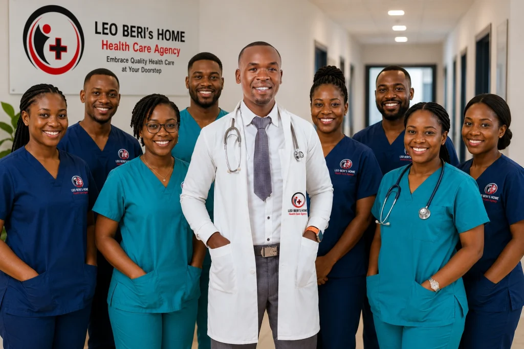 leo beri home health care agency