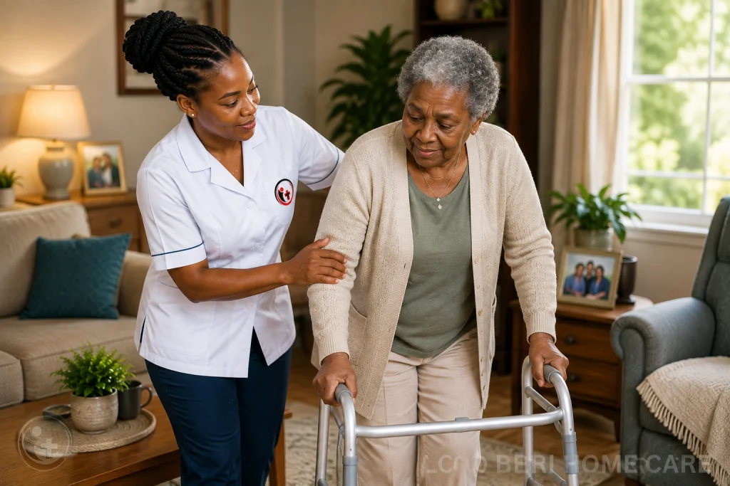 10 signs your elderly parent may need a caregiver at home