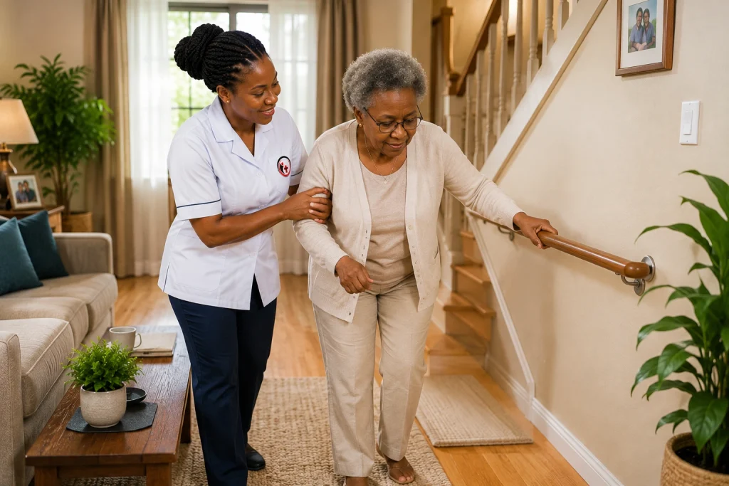 How to Prevent Falls in Elderly People at Home fall prevention for elderly people at home