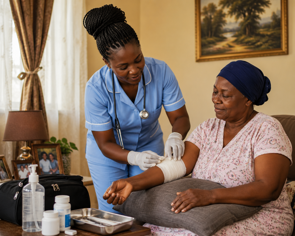 post hospital care at home in yaoundé