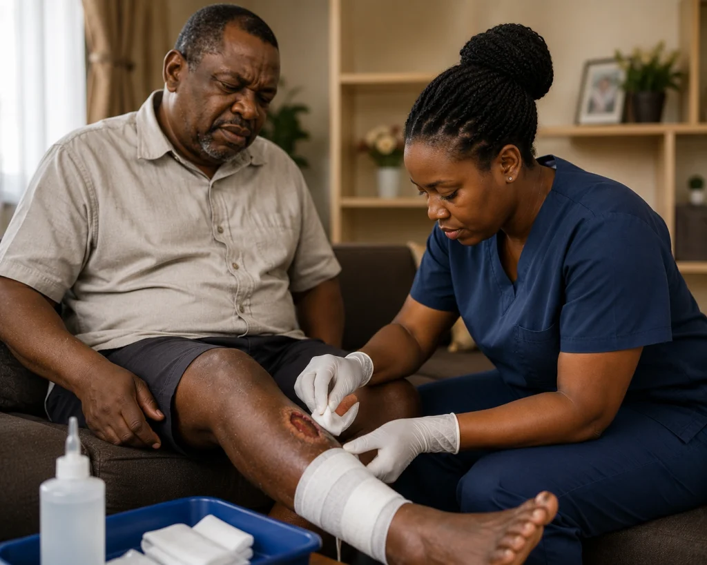 diabetic wounds