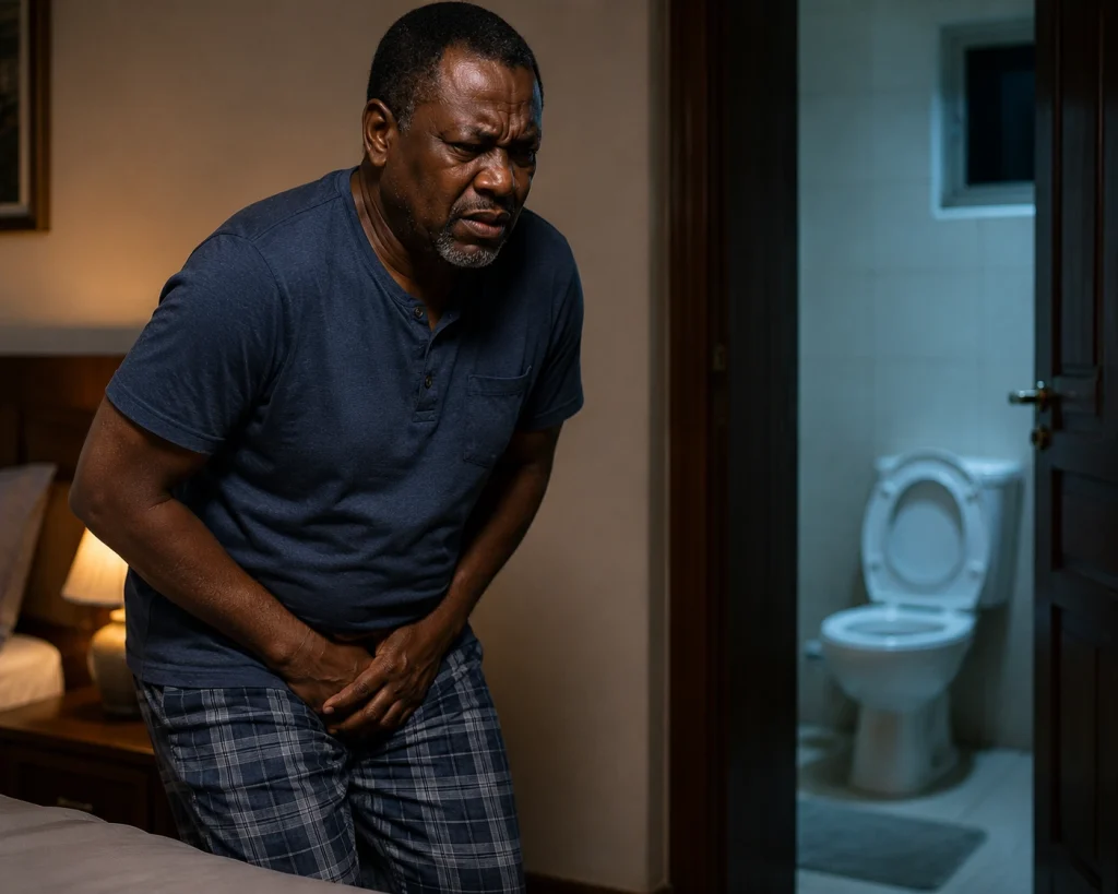 early signs of prostate problems