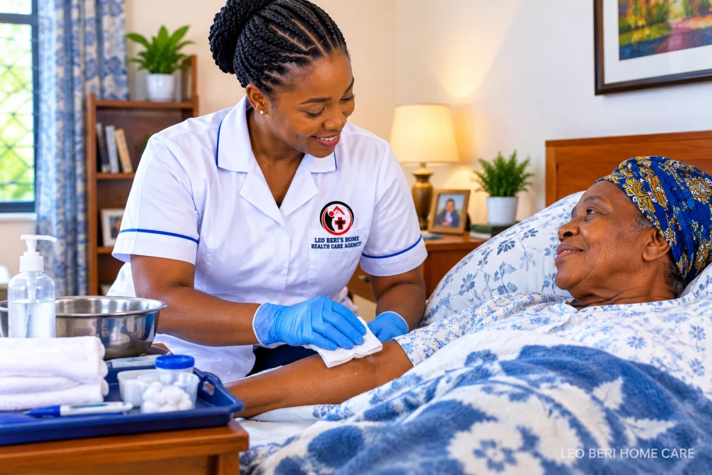 Daily Care Routine for a Bedridden Patient at Home daily care routine for a bedridden patient at home