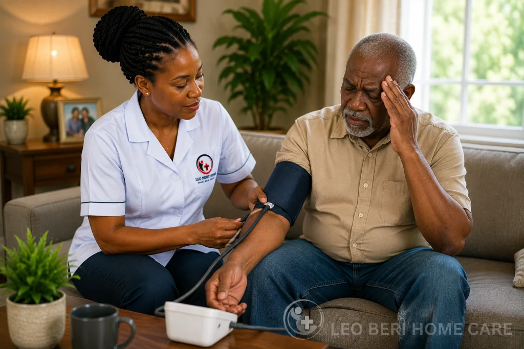 early warning signs of high blood pressure 10 key signs