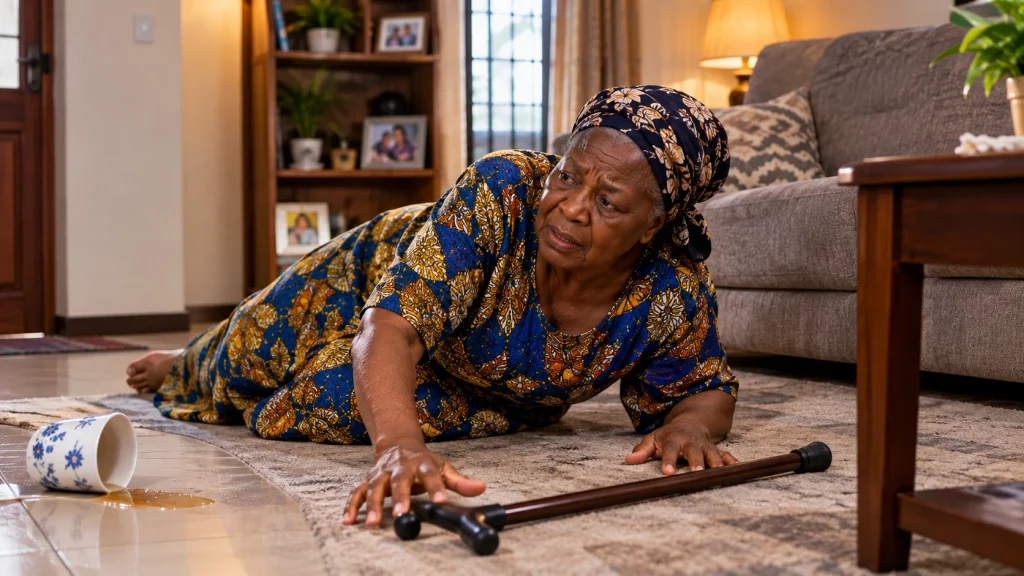 signs an elderly person should not be living alone