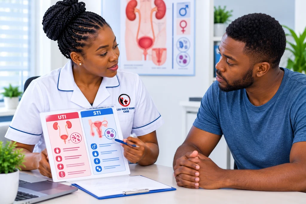 uti or sti how to tell the difference